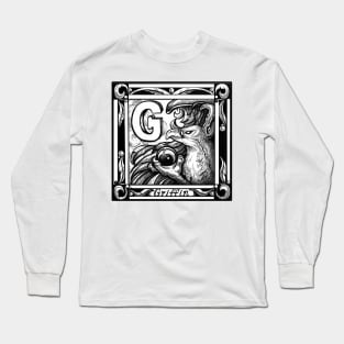 G is For Griffin Long Sleeve T-Shirt